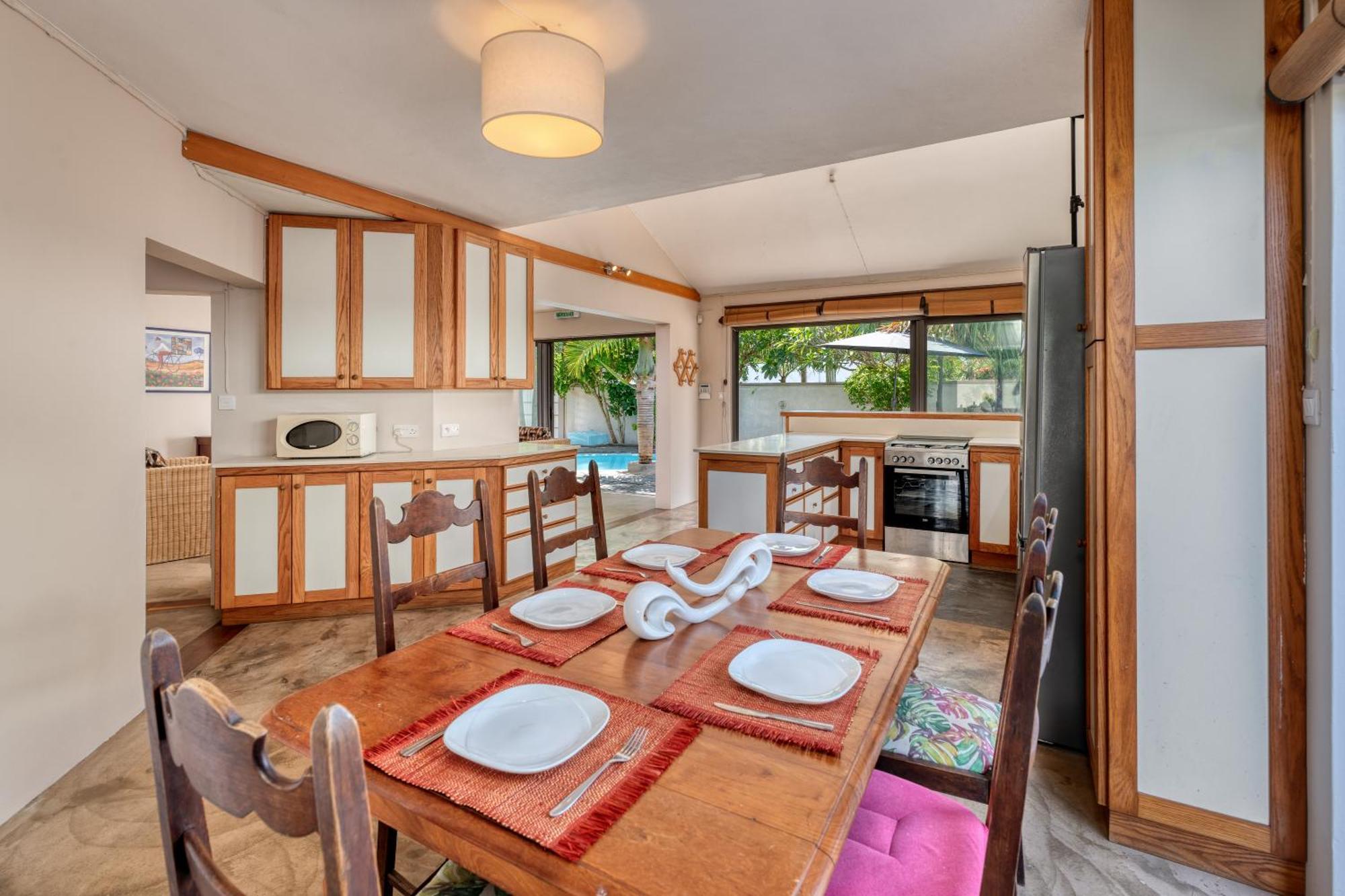 Villa Beau Sejour Pointe D'Esny Luaran gambar